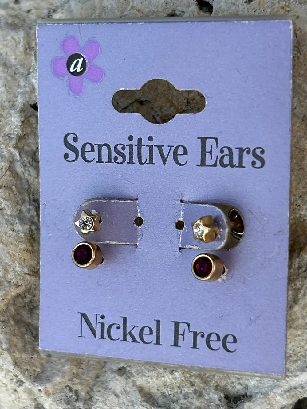 Earrings 3 Pair